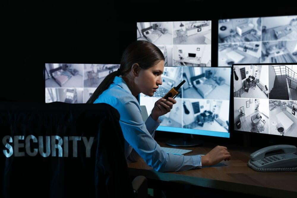 commercial security system