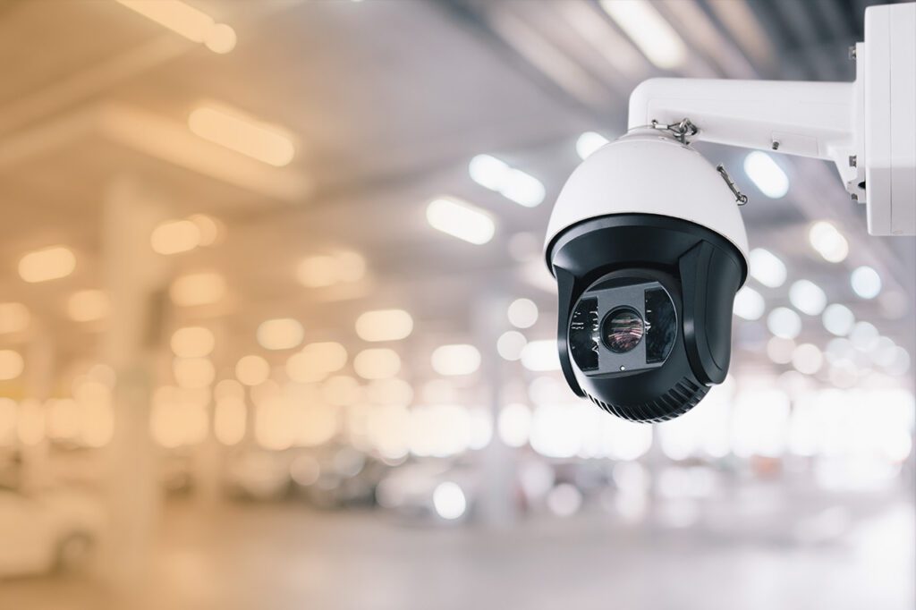 commercial security system