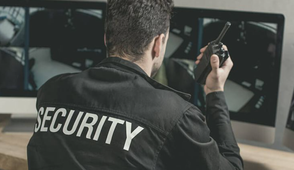 commercial security system