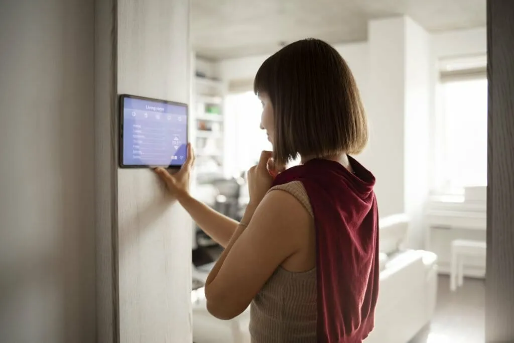 wireless home security system